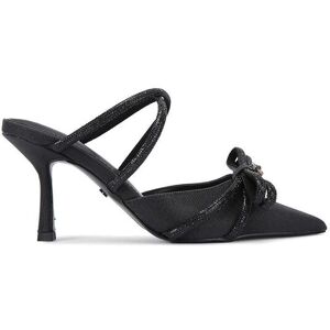 KG Kurt Geiger Women's 'Avery' Fabric Heels in Black Size: 4 Black 4 KG Kurt Geiger Women's 'Avery' Fabric Heels in Black Size: 4 Black 4
