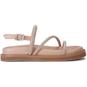 KG Kurt Geiger Women's 'Savanna Sandal' Sandals in Pale Pink Size: 3 Pale Pink 3 KG Kurt Geiger Women's 'Savanna Sandal' Sandals in Pale Pink Size: 3 Pale Pink 3