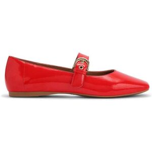 KG Kurt Geiger Women's 'Nico' Flats in Red Size: 8 Red 8 KG Kurt Geiger Women's 'Nico' Flats in Red Size: 8 Red 8