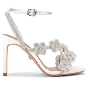 Carvela Women's 'Petalo Sandal' Heels in White Size: 8 White 8 Carvela Women's 'Petalo Sandal' Heels in White Size: 8 White 8