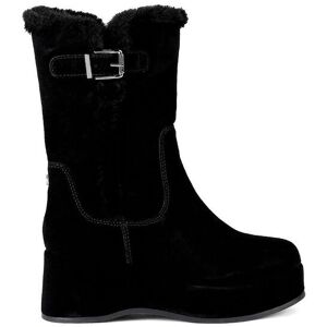 Carvela Women's 'Apres Buckle' Suede Boots in Black Size: 3 Black 3 Carvela Women's 'Apres Buckle' Suede Boots in Black Size: 3 Black 3