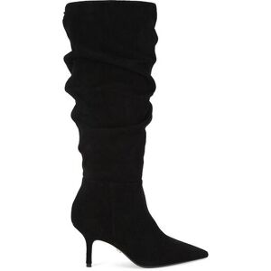 Carvela Women's 'Spirit Slouch Boot' Suede Boots in Black Size: 4 Black 4 Carvela Women's 'Spirit Slouch Boot' Suede Boots in Black Size: 4 Black 4