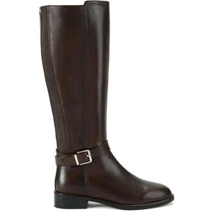 Carvela Women's 'Pienza Riding Boot' Leather Boots in Brown Size: 4 Brown 4 Carvela Women's 'Pienza Riding Boot' Leather Boots in Brown Size: 4 Brown 4