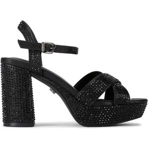 Carvela Women's 'Sonata Platform' Heels in Black Size: 8 Black 8 Carvela Women's 'Sonata Platform' Heels in Black Size: 8 Black 8