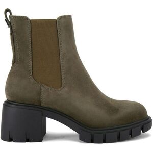 Carvela Women's 'Ignite Chelsea' Suede Boots in Khaki Size: 8 Khaki 8 Carvela Women's 'Ignite Chelsea' Suede Boots in Khaki Size: 8 Khaki 8