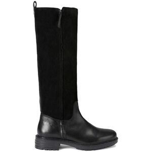 Carvela Women's 'Russ High Leg' Leather Boots in Black Size: 4 Black 4 Carvela Women's 'Russ High Leg' Leather Boots in Black Size: 4 Black 4