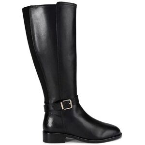 Carvela Women's 'Pienza Riding Boot Wf' Leather Boots in Black Size: 3 Black 3 Carvela Women's 'Pienza Riding Boot Wf' Leather Boots in Black Size: 3 Black 3