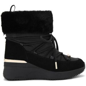 Carvela Women's 'Skyline Wedge Bootie' Suede Fabric Trainers in Black Size: 8 Black 8 Carvela Women's 'Skyline Wedge Bootie' Suede Fabric Trainers in Black Size: 8 Black 8