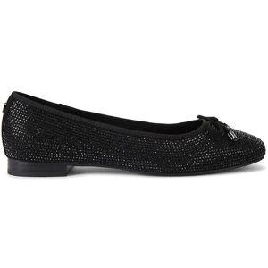 KG Kurt Geiger Women's 'Mara' Fabric Flats in Black Size: 8 Black 8 KG Kurt Geiger Women's 'Mara' Fabric Flats in Black Size: 8 Black 8