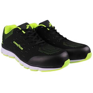 Goodyear Metal Free S1P SRA Puncture Resistant Work Shoes in Black Size: 5.5 Black 5.5 Goodyear Metal Free S1P SRA Puncture Resistant Work Shoes in Black Size: 5.5 Black 5.5