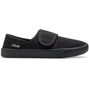 Clarks Hopper Run Black Fabric Riptape, Canvas Size: 10.5-Wide Fit Black 10.5-Wide Fit Clarks Hopper Run Black Fabric Riptape, Canvas Size: 10.5-Wide Fit Black 10.5-Wide Fit