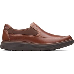 Clarks Men's Un Abode Go Loafer Dark Tan Leather Loafers, Slip Ons in Brown Size: 8-Wide Fit Brown 8-Wide Fit Clarks Men's Un Abode Go Loafer Dark Tan Leather Loafers, Slip Ons in Brown Size: 8-Wide Fit Brown 8-Wide Fit