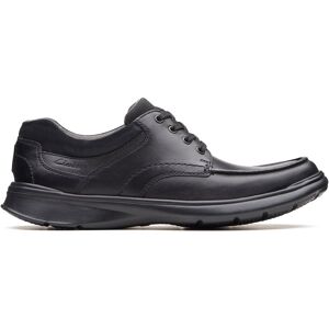 Clarks Men's Cotrell Edge Black Smooth Leather Derby Shoes, Lace Up Size: 9.5-Standard Fit Black 9.5-Standard Fit Clarks Men's Cotrell Edge Black Smooth Leather Derby Shoes, Lace Up Size: 9.5-Standard Fit Black 9.5-Standard Fit