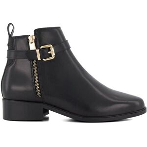 Dune London Women's 'Pepi' Leather Ankle Boots in Black Size: 4 Black 4 Dune London Women's 'Pepi' Leather Ankle Boots in Black Size: 4 Black 4