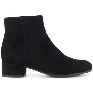 Dune London Women's Wide Fit 'Pippie' Suede Ankle Boots in Black Size: 7 Black 7 Dune London Women's Wide Fit 'Pippie' Suede Ankle Boots in Black Size: 7 Black 7