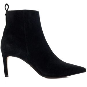 Dune London Women's 'Obsessively' Suede Ankle Boots in Black Size: 6 Black 6 Dune London Women's 'Obsessively' Suede Ankle Boots in Black Size: 6 Black 6