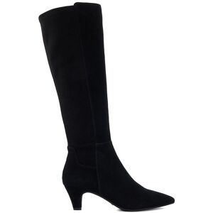 Dune London Women's 'Sera' Suede Knee High Boots in Black Size: 4 Black 4 Dune London Women's 'Sera' Suede Knee High Boots in Black Size: 4 Black 4