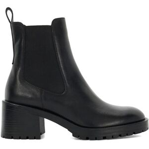 Dune London Women's 'Positivity' Leather Ankle Boots in Black Size: 6 Black 6 Dune London Women's 'Positivity' Leather Ankle Boots in Black Size: 6 Black 6