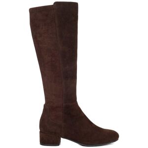 Dune London Women's Wide Fit 'Tayla' Suede Knee High Boots in Brown Size: 6 Brown 6 Dune London Women's Wide Fit 'Tayla' Suede Knee High Boots in Brown Size: 6 Brown 6