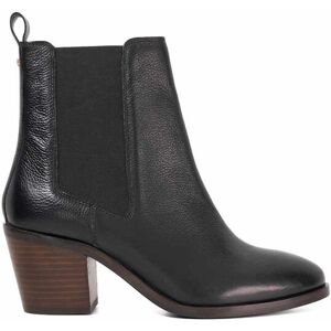 Dune London Women's 'Pasil' Leather Ankle Boots in Black Size: 3 Black 3 Dune London Women's 'Pasil' Leather Ankle Boots in Black Size: 3 Black 3