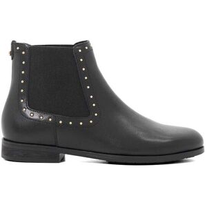 Dune London Women's 'Pudded' Leather Ankle Boots in Black Size: 6 Black 6 Dune London Women's 'Pudded' Leather Ankle Boots in Black Size: 6 Black 6