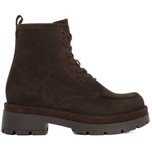 Dune London Women's 'Pennington' Suede Ankle Boots in Brown Size: 3 Brown 3 Dune London Women's 'Pennington' Suede Ankle Boots in Brown Size: 3 Brown 3