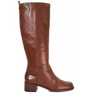 Dune London Women's 'Turner' Leather Knee High Boots in Brown Size: 7 Brown 7 Dune London Women's 'Turner' Leather Knee High Boots in Brown Size: 7 Brown 7