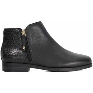 Dune London Women's 'Poleyn' Leather Ankle Boots in Black Size: 4 Black 4 Dune London Women's 'Poleyn' Leather Ankle Boots in Black Size: 4 Black 4