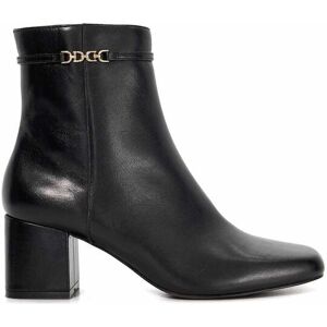 Dune London Women's 'Oaklee' Leather Ankle Boots in Black Size: 3 Black 3 Dune London Women's 'Oaklee' Leather Ankle Boots in Black Size: 3 Black 3