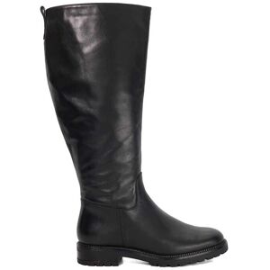 Dune London Women's Wide Fit 'Wftayah' Leather Knee High Boots in Black Size: 7 Black 7 Dune London Women's Wide Fit 'Wftayah' Leather Knee High Boots in Black Size: 7 Black 7