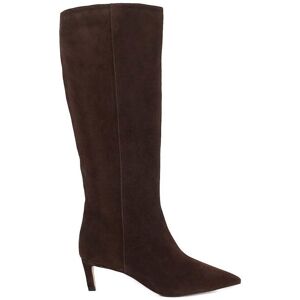 Dune London Women's Wide Fit 'Smoothly' Suede Knee High Boots in Brown Size: 8 Brown 8 Dune London Women's Wide Fit 'Smoothly' Suede Knee High Boots in Brown Size: 8 Brown 8