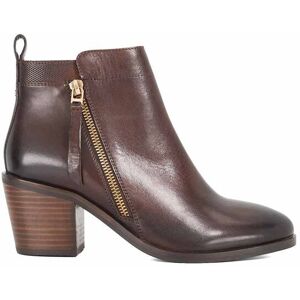 Dune London Women's Wide Fit 'Paicing' Leather Ankle Boots in Brown Size: 3 Brown 3 Dune London Women's Wide Fit 'Paicing' Leather Ankle Boots in Brown Size: 3 Brown 3