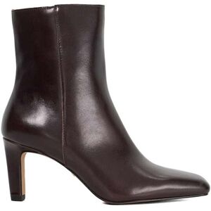 Dune London Women's 'Ovation' Leather Ankle Boots in Brown Size: 5 Brown 5 Dune London Women's 'Ovation' Leather Ankle Boots in Brown Size: 5 Brown 5