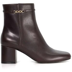 Dune London Women's 'Oaklee' Leather Ankle Boots in Brown Size: 8 Brown 8 Dune London Women's 'Oaklee' Leather Ankle Boots in Brown Size: 8 Brown 8