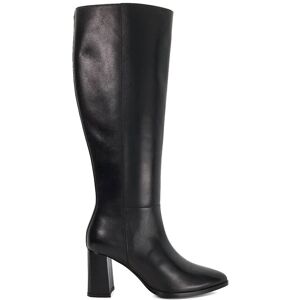 Dune London Women's 'Salla' Leather Knee High Boots in Black Size: 3 Black 3 Dune London Women's 'Salla' Leather Knee High Boots in Black Size: 3 Black 3