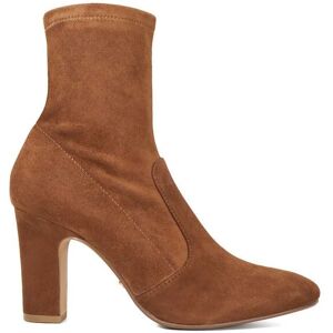 Dune London Women's 'Optilly' Suede Ankle Boots in Brown Size: 6 Brown 6 Dune London Women's 'Optilly' Suede Ankle Boots in Brown Size: 6 Brown 6