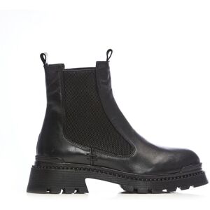 Moda In Pelle Women's 'Sh Anika' Leather Ankle Boots in Black Size: 5 Black 5 Moda In Pelle Women's 'Sh Anika' Leather Ankle Boots in Black Size: 5 Black 5