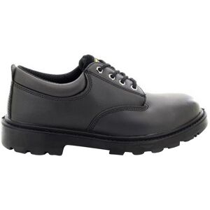 Grafters Men's Contractor 4 Eye Safety Shoes in Black Size: 7 Black 7 Grafters Men's Contractor 4 Eye Safety Shoes in Black Size: 7 Black 7