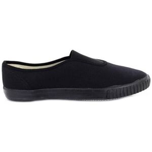 Dek Men's Gusset Black Canvas Plimsolls Size: 12 Black 12 Dek Men's Gusset Black Canvas Plimsolls Size: 12 Black 12