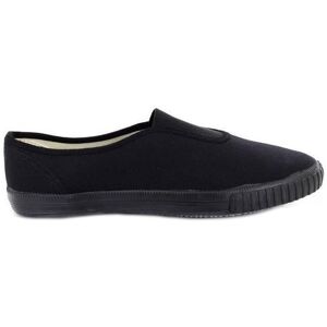 Dek Men's Gusset Black Canvas Plimsolls Size: 9 Black 9 Dek Men's Gusset Black Canvas Plimsolls Size: 9 Black 9
