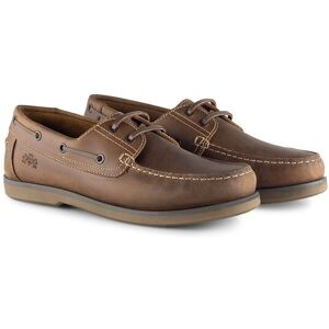 CATESBY ENGLAND Women's Pippaa Premium Leather Boat Shoes in Brown Size: 4 Brown 4 CATESBY ENGLAND Women's Pippaa Premium Leather Boat Shoes in Brown Size: 4 Brown 4