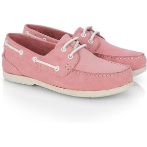 CATESBY ENGLAND Women's Pippaa Premium Leather Boat Shoes in Pink Size: 7 Pink 7 CATESBY ENGLAND Women's Pippaa Premium Leather Boat Shoes in Pink Size: 7 Pink 7