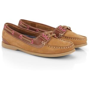 CATESBY ENGLAND Women's Pixie Premium Leather Boat Shoes in Tan Size: 8 Tan 8 CATESBY ENGLAND Women's Pixie Premium Leather Boat Shoes in Tan Size: 8 Tan 8
