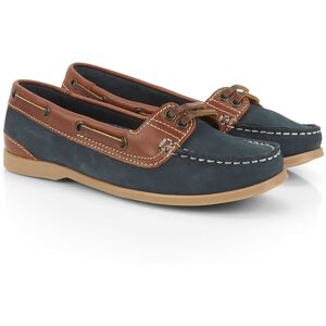CATESBY ENGLAND Women's Pixie Premium Leather Boat Shoes in Navy Size: 8 Navy 8 CATESBY ENGLAND Women's Pixie Premium Leather Boat Shoes in Navy Size: 8 Navy 8