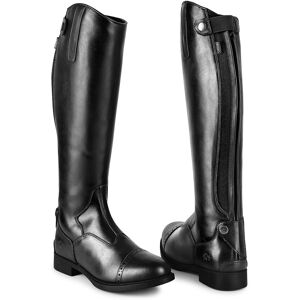 CATESBY ENGLAND Women's Kelso Wide Fit Zip Long Leather Riding Boots in Black Size: 7 Black CATESBY ENGLAND Women's Kelso Wide Fit Zip Long Leather Riding Boots in Black Size: 7 Black