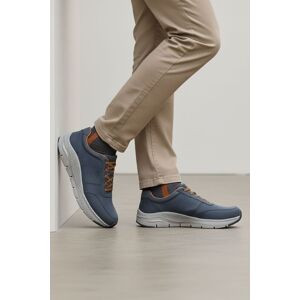 CATESBY ENGLAND Men's Graham Leather Casual Trainers in Navy Size: 7 Navy 7 CATESBY ENGLAND Men's Graham Leather Casual Trainers in Navy Size: 7 Navy 7
