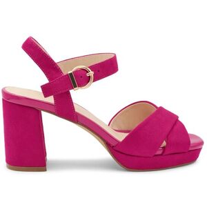 Paradox London Women's 'Leya' Platform Sandals in Fuchsia Size: 6 Fuchsia 6 Paradox London Women's 'Leya' Platform Sandals in Fuchsia Size: 6 Fuchsia 6