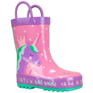 Harry Bear Girl's Wellington Boots Unicorn in Pink Size: Infant 13 Pink Infant 13 Harry Bear Girl's Wellington Boots Unicorn in Pink Size: Infant 13 Pink Infant 13