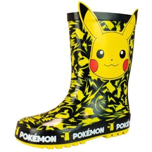 Pokemon Boy's Pikachu Wellington Boots in Yellow Size: Infant 8 Yellow Infant 8 Pokemon Boy's Pikachu Wellington Boots in Yellow Size: Infant 8 Yellow Infant 8