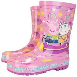 Peppa Pig Girl's Wellington Boots in Pink Size: Infant 5 Pink Infant 5 Peppa Pig Girl's Wellington Boots in Pink Size: Infant 5 Pink Infant 5